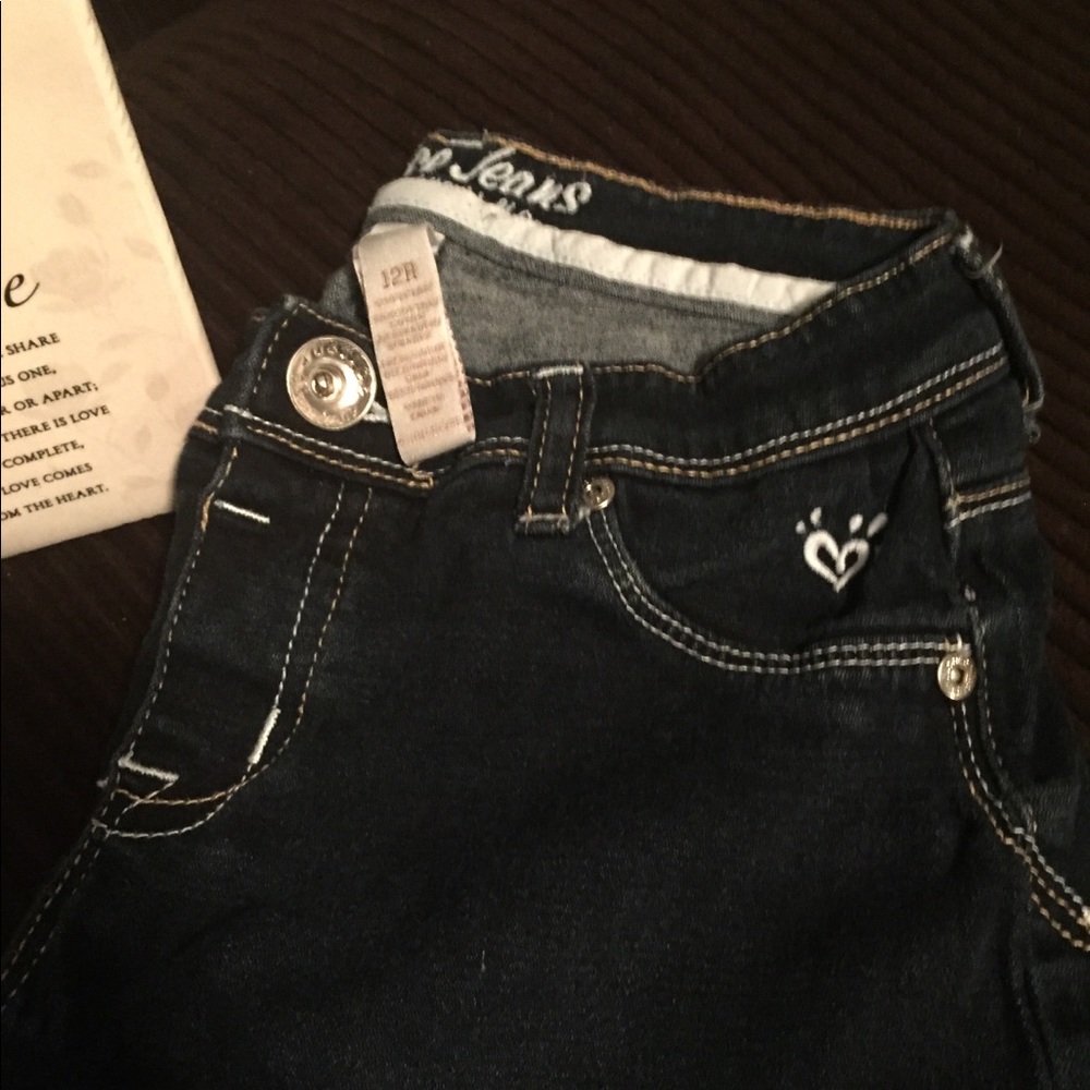 Justice Skinny Jeans Girls Size 12
